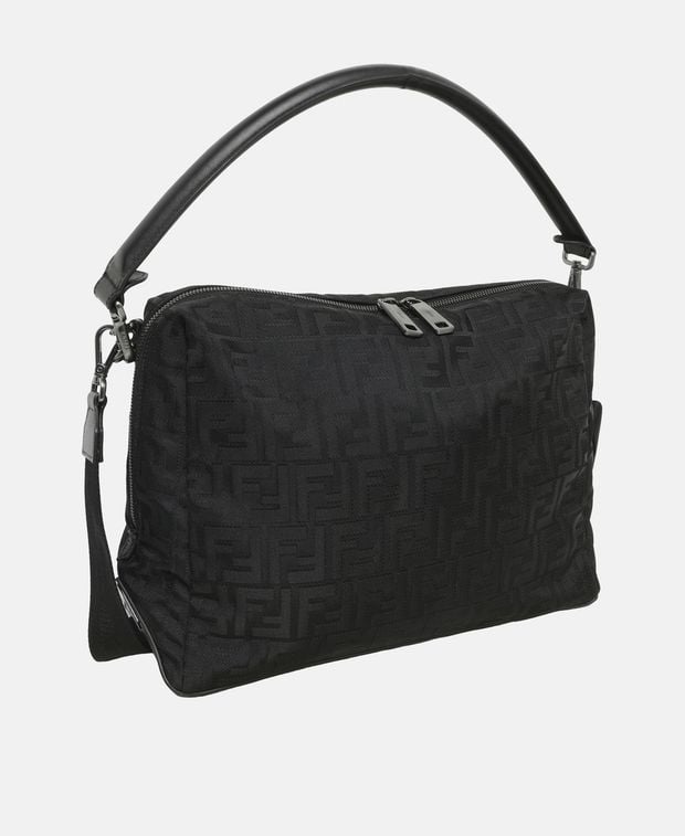 Fendi Taracolla Leather messenger bag