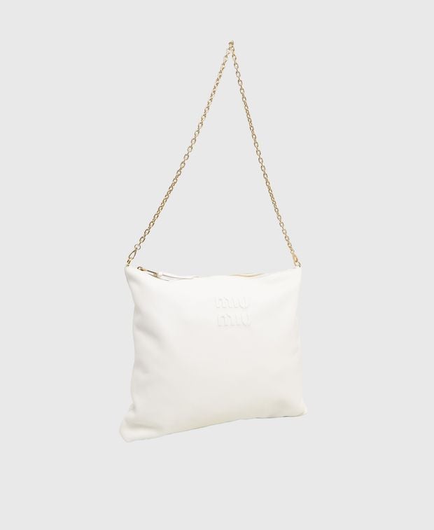 Miu Miu Leather shoulder bag