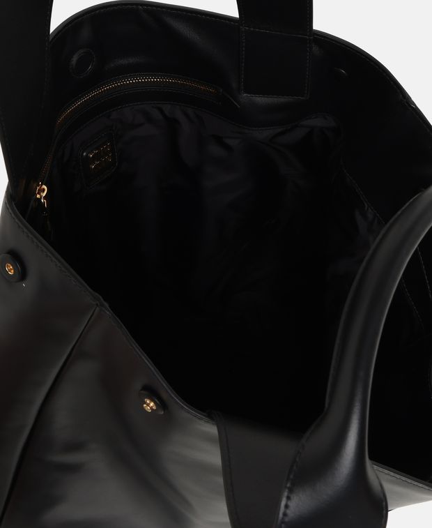 Miu Miu Leather shopper Sacca