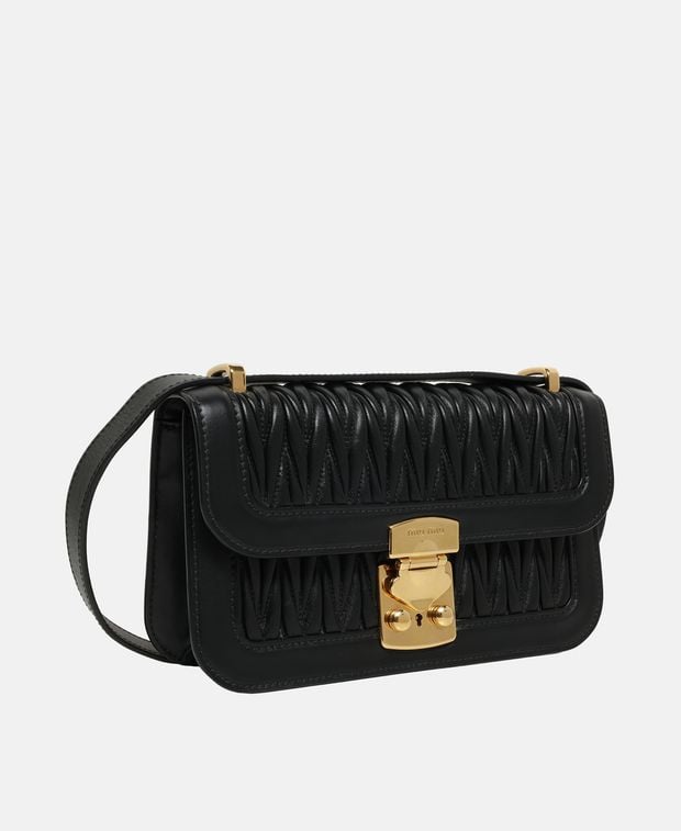 Miu Miu Leather cross body bag Matelassé