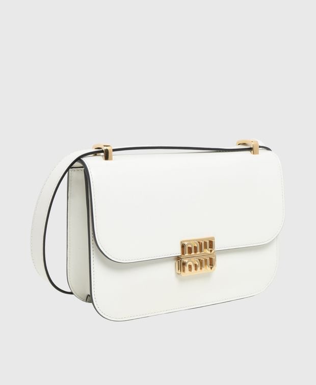 Miu Miu Leather cross body bag