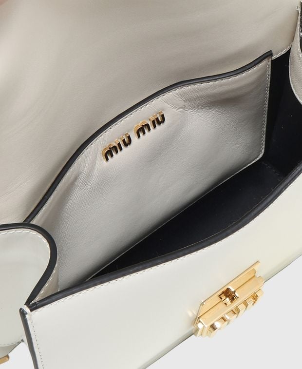 Miu Miu Leather cross body bag