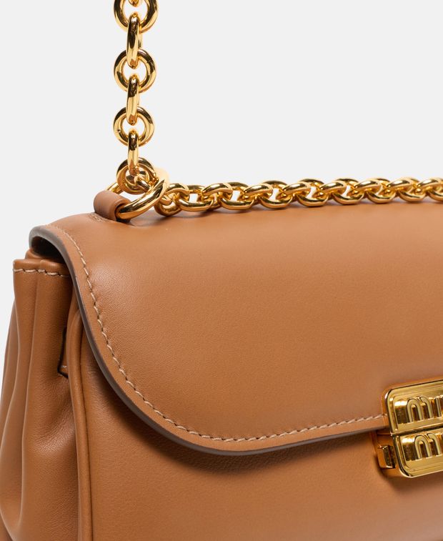 Miu Miu Leather shoulder bag