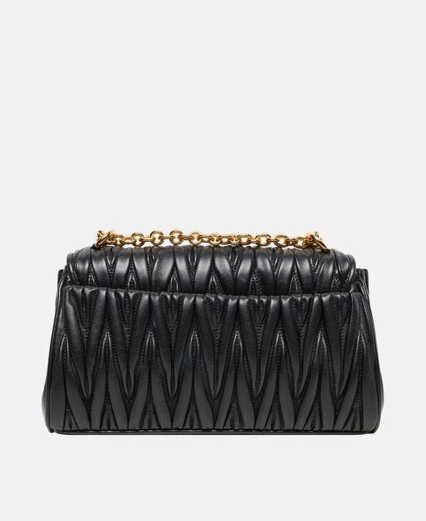 Miu Miu Leather cross body bag Matelassé