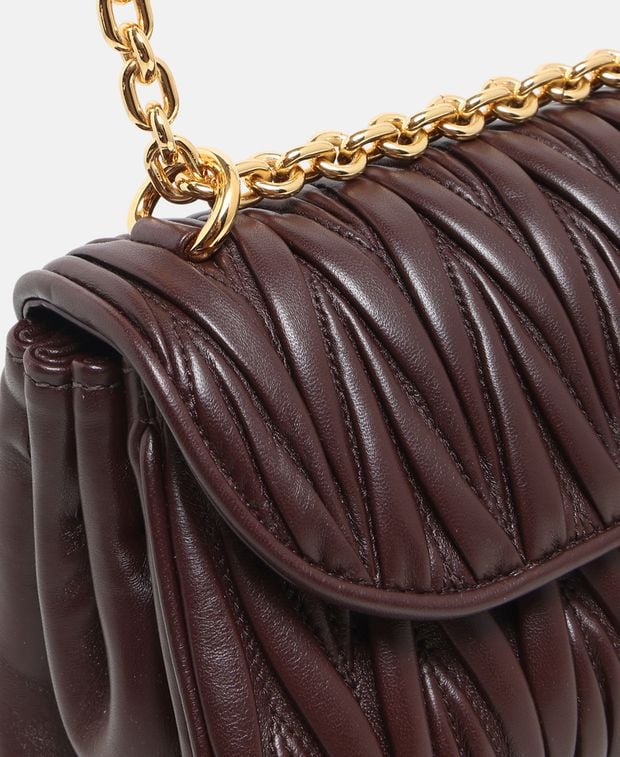 Miu Miu Leather cross body bag Matelassé