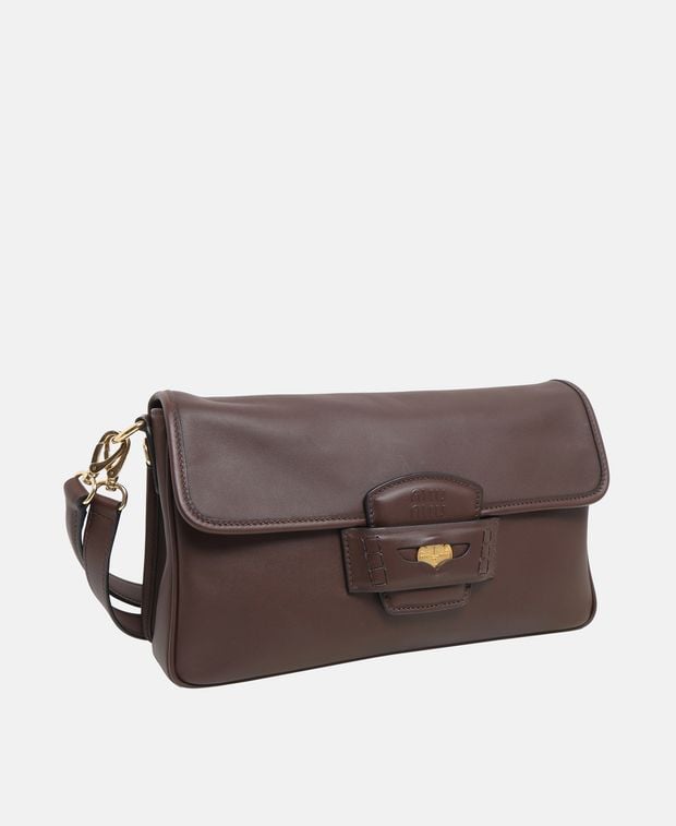 Miu Miu Leather shoulder bag