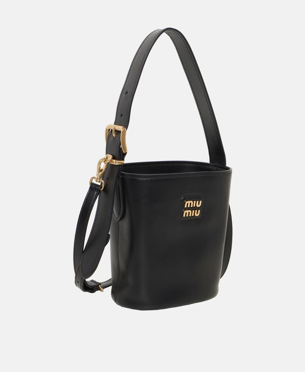 Miu Miu Leather bucketbag