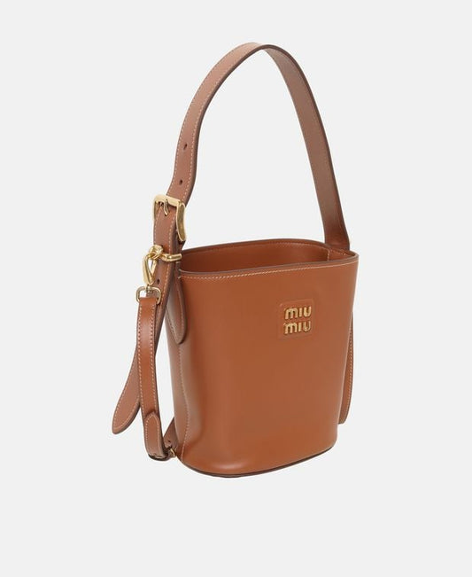 Miu Miu Leather bucketbag
