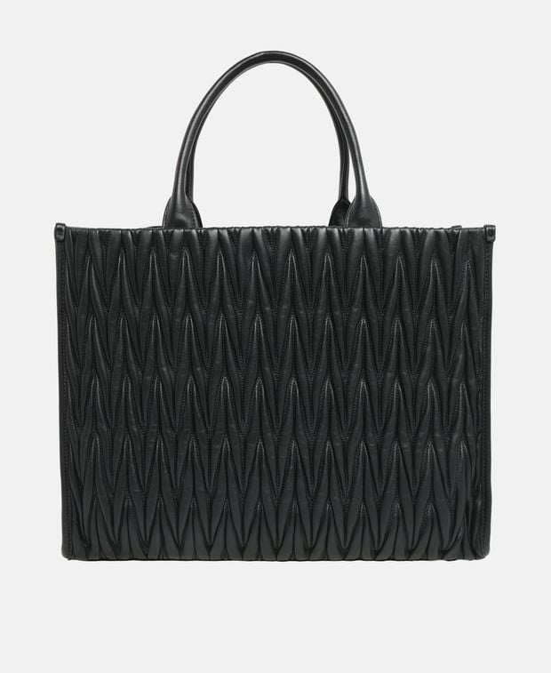 Miu Miu Leather tote bag Matelasse