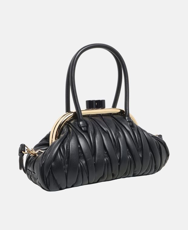 Miu Miu Leather handbag Matelasse
