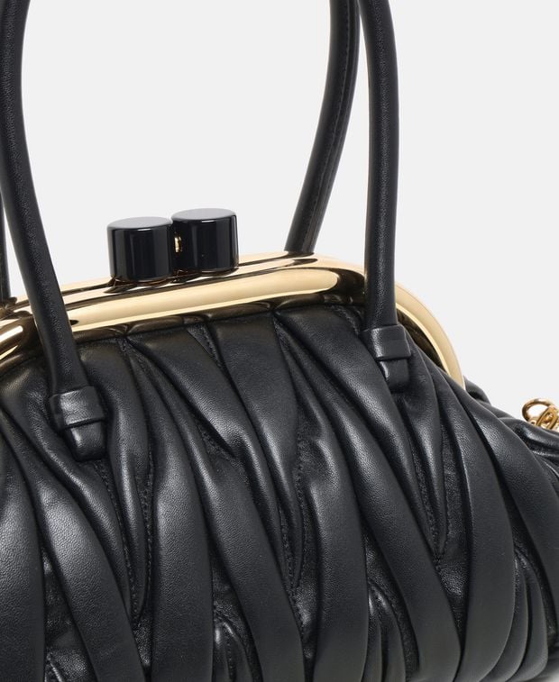 Miu Miu Leather handbag Matelasse