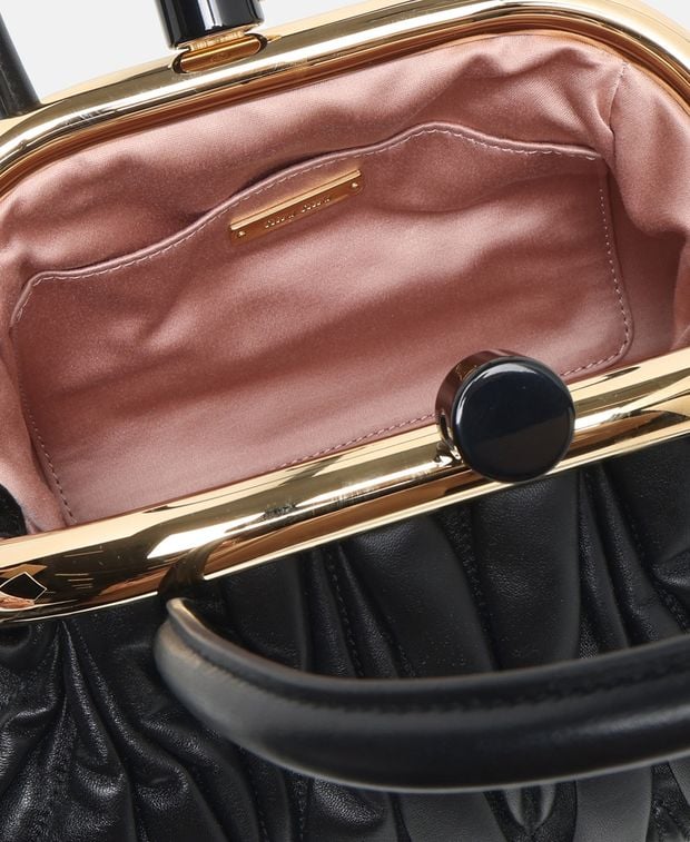 Miu Miu Leather handbag Matelasse