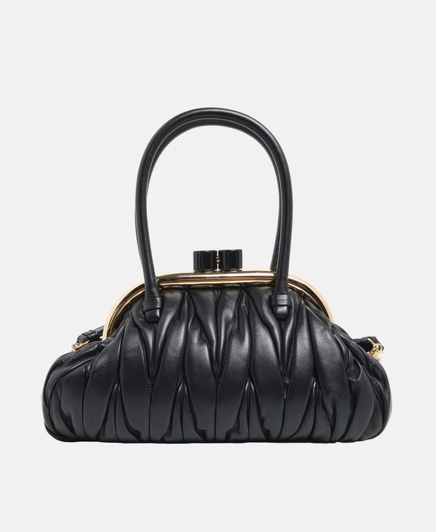 Miu Miu Leather handbag Matelasse