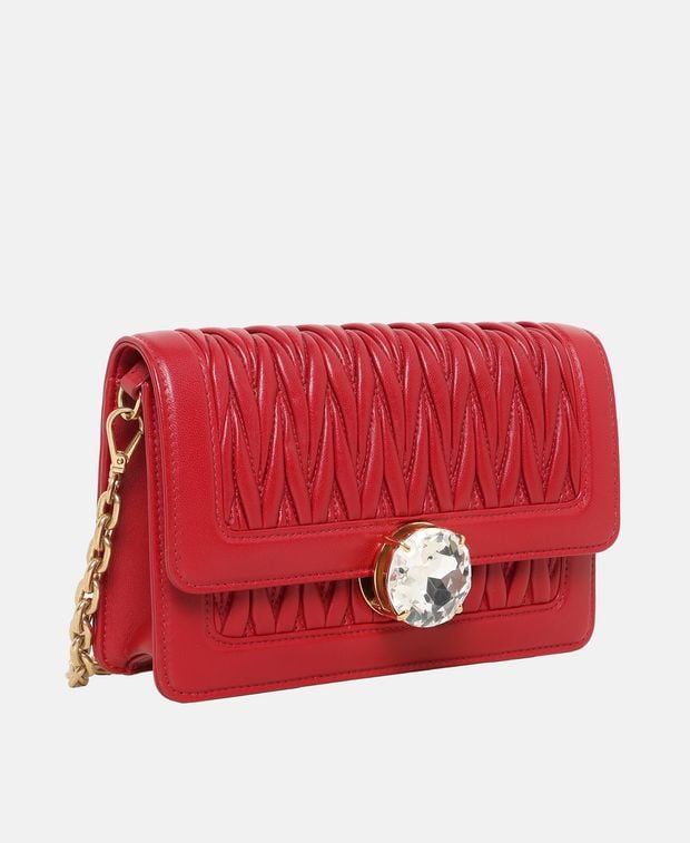 Miu Miu Leather shoulder bag Matelassé