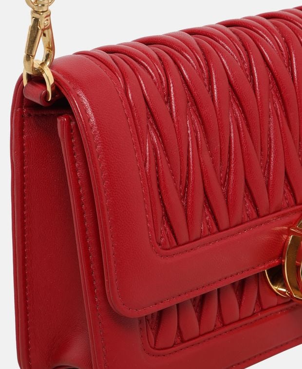 Miu Miu Leather shoulder bag Matelassé