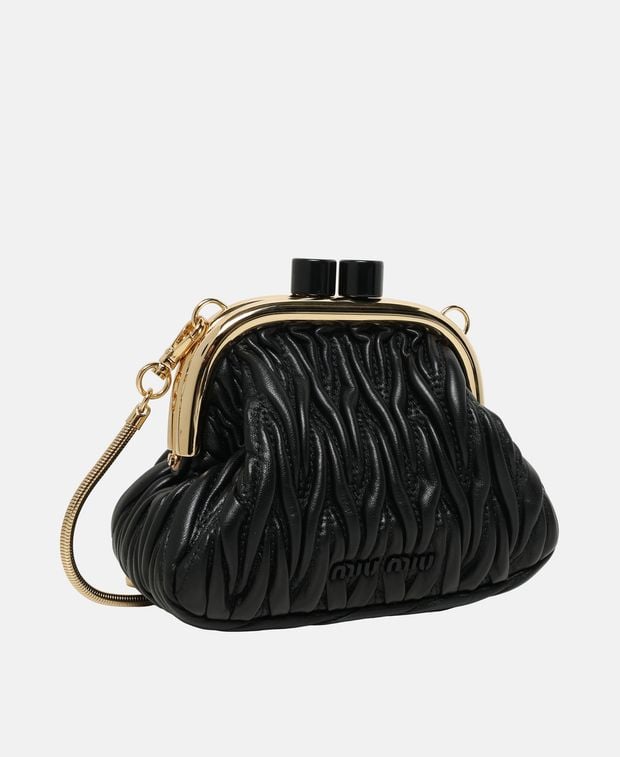 Miu Miu Leather clutch Matelasse