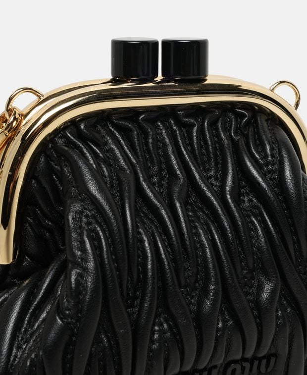 Miu Miu Leather clutch Matelasse