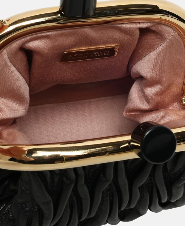 Miu Miu Leather clutch Matelasse