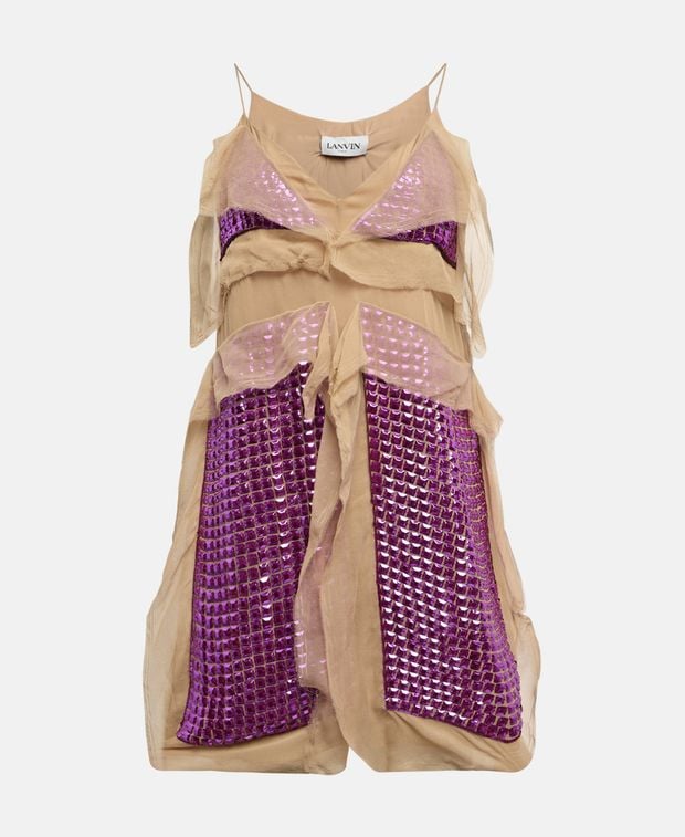 Lanvin Sleeveless Silk Shirt Blouse