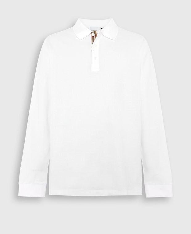 Burberry Long-sleeved polo shirt