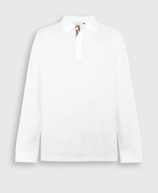 Burberry Long-sleeved polo shirt