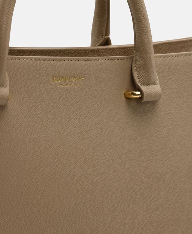 Burberry Leather Top Handle bag