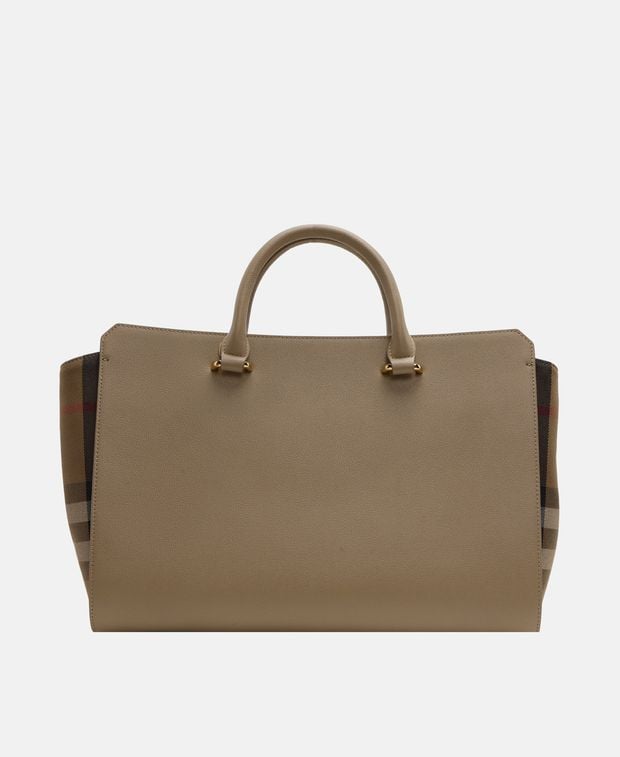 Burberry Leather Top Handle bag