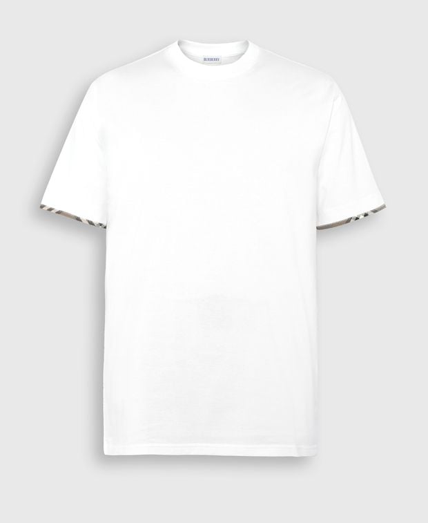 Burberry Crew neck t-shirt