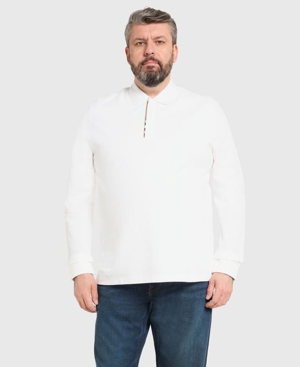 Burberry Long-sleeved polo shirt Medford