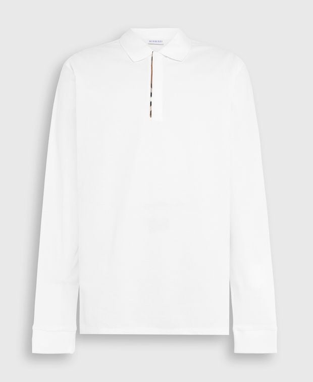 Burberry Long-sleeved polo shirt Medford