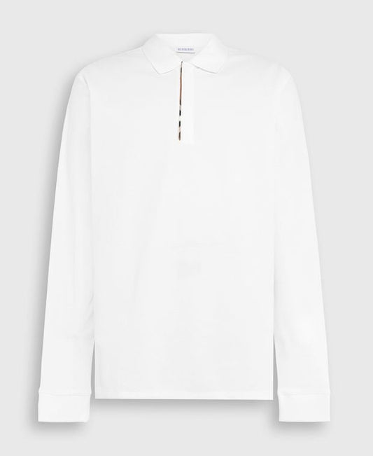 Burberry Long-sleeved polo shirt Medford