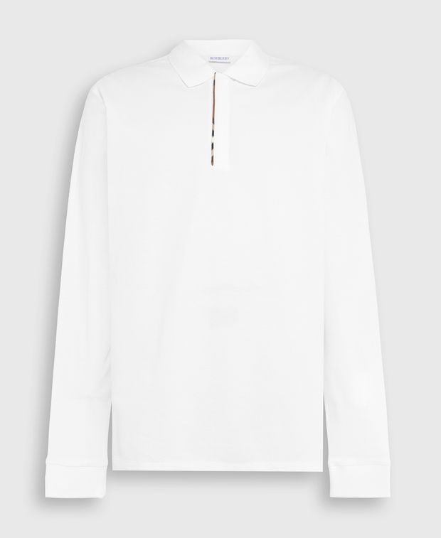 Burberry Long-sleeved polo shirt Medford