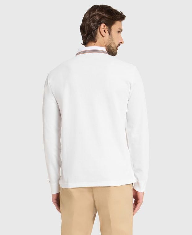 Burberry Long-sleeved polo shirt Hartford