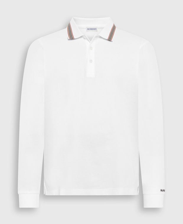 Burberry Long-sleeved polo shirt Hartford