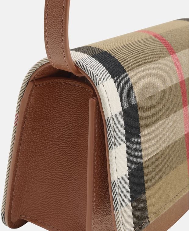 Burberry Leather cross body bag