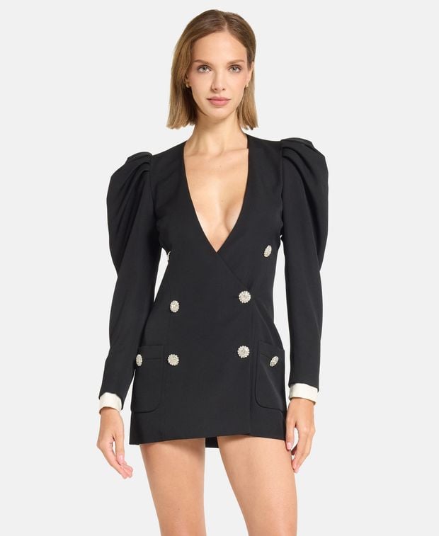 Alessandra Rich Wool dress