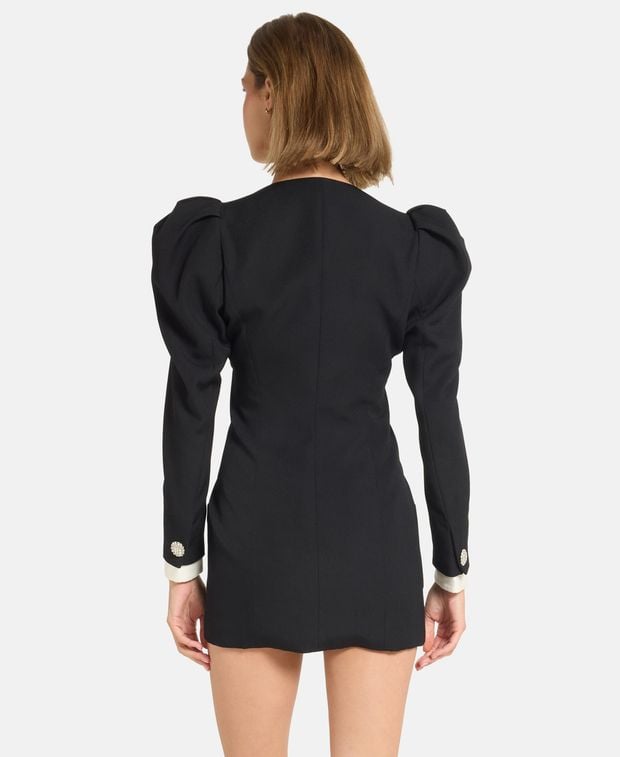Alessandra Rich Wool dress