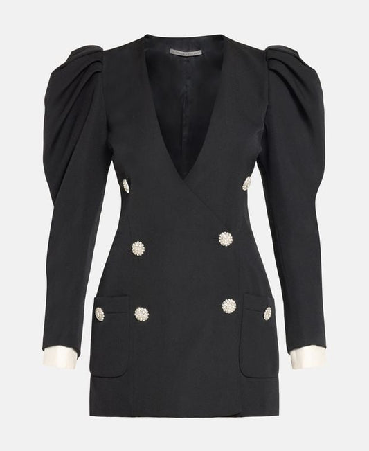 Alessandra Rich Wool dress