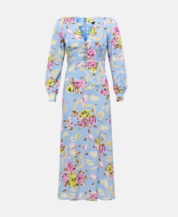 Alessandra Rich Silk dress