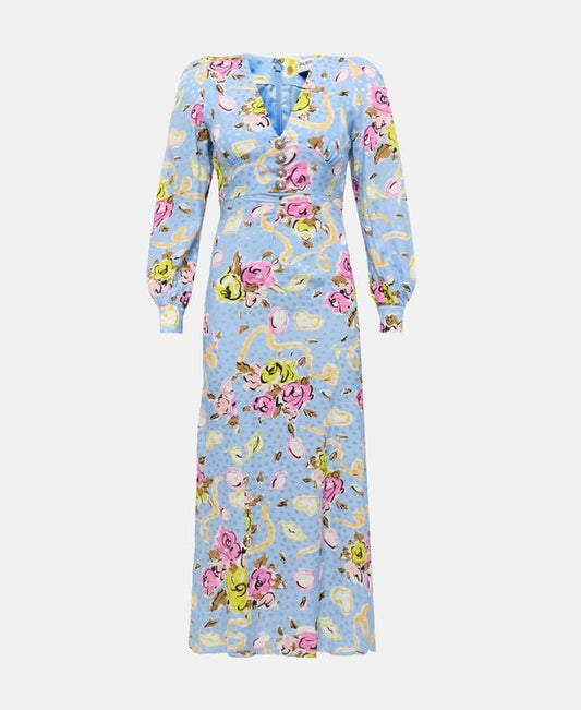 Alessandra Rich Silk dress