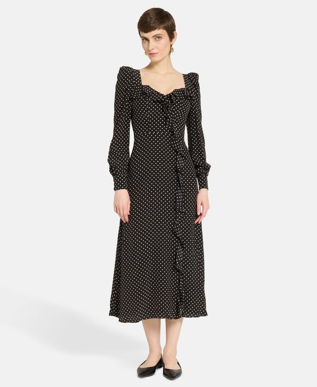 Alessandra Rich Silk dress