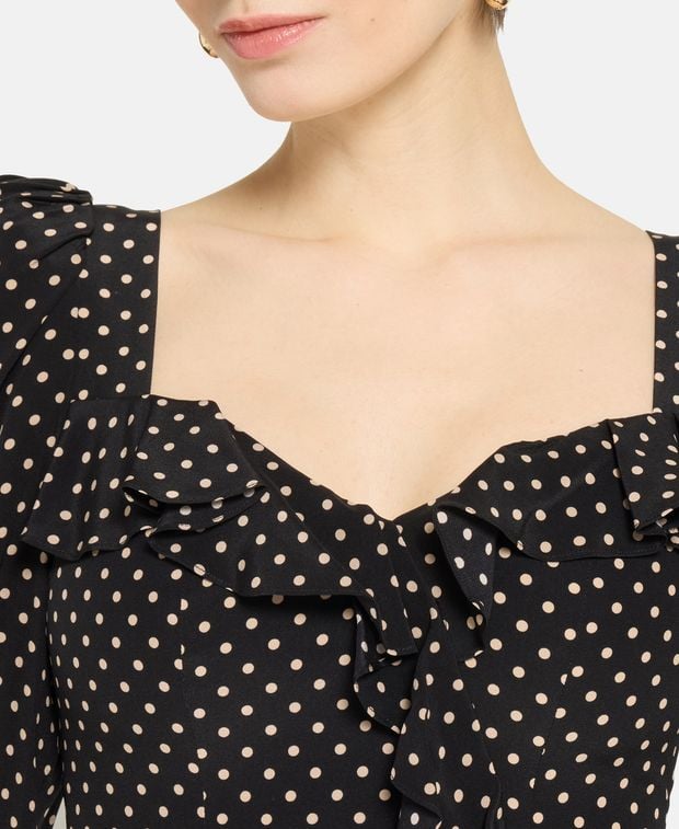 Alessandra Rich Silk dress