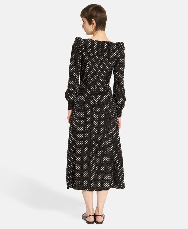Alessandra Rich Silk dress