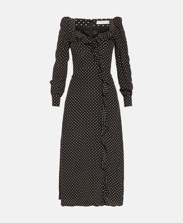 Alessandra Rich Silk dress