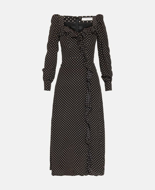 Alessandra Rich Silk dress