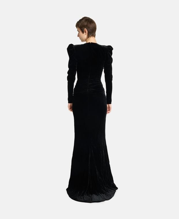 Alessandra Rich Silk-blend dress
