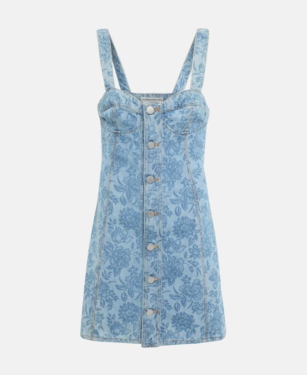 Alessandra Rich Denim dress