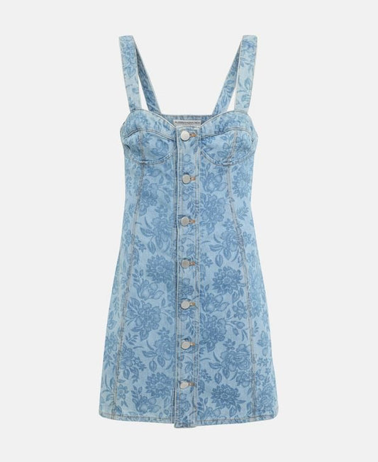 Alessandra Rich Denim dress