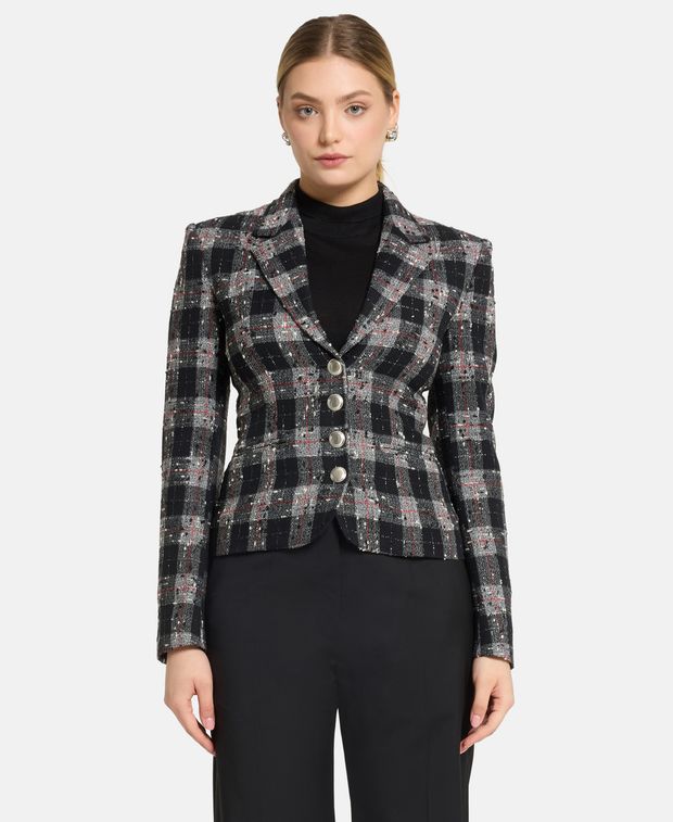Alessandra Rich Wool blazer