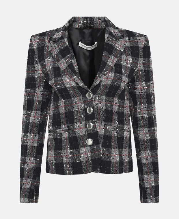 Alessandra Rich Wool blazer
